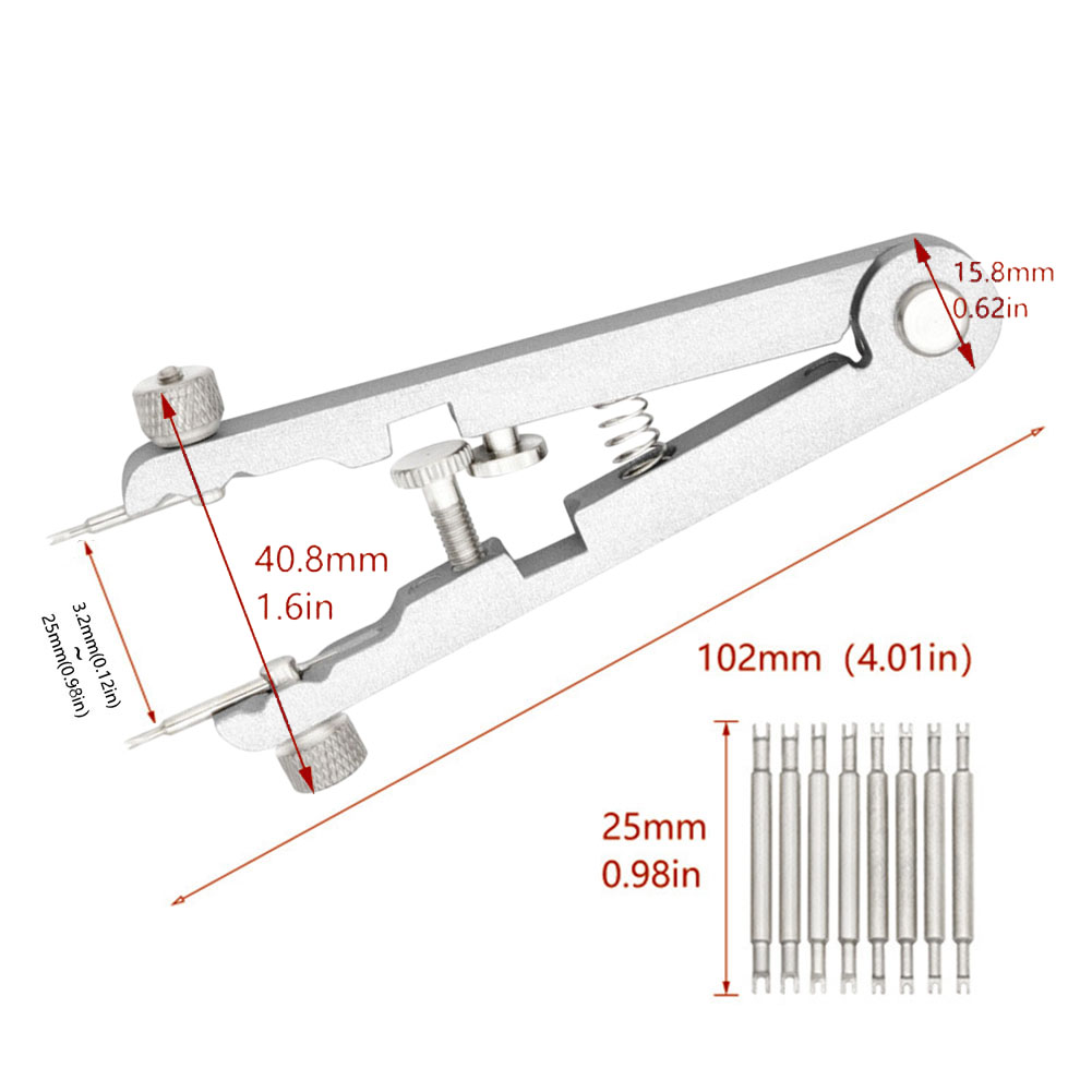 Kit di strumenti per la rimozi - Spring Bar Tool Set recensione e prezzo