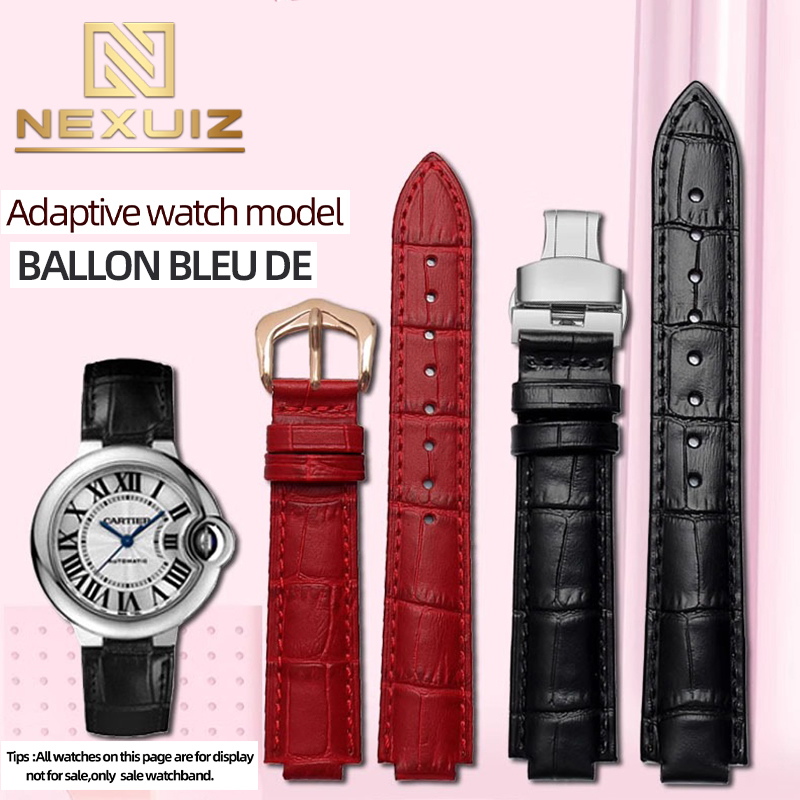 Cinturino in Pelle per Orologi - Cartier Watch Ballon Bleu recensione e prezzo
