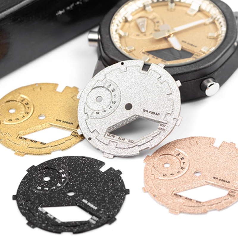 Quadrante modello fuoco oro ge - Casio Watch G-Shock Ga-2100 recensione e prezzo