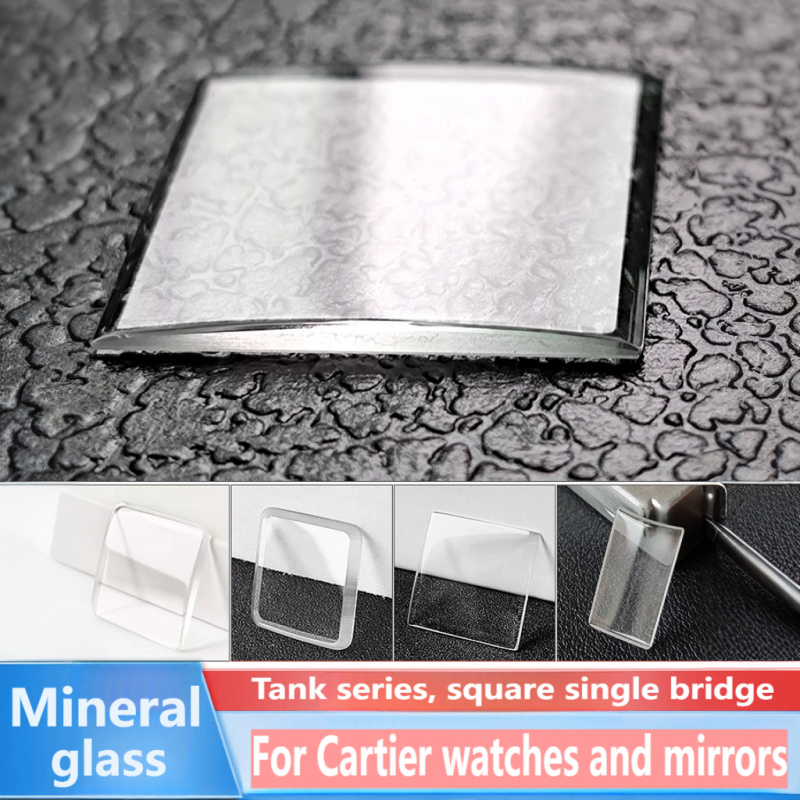 Cristallo quadrato a ponte sin - Cartier Watch Tank recensione e prezzo