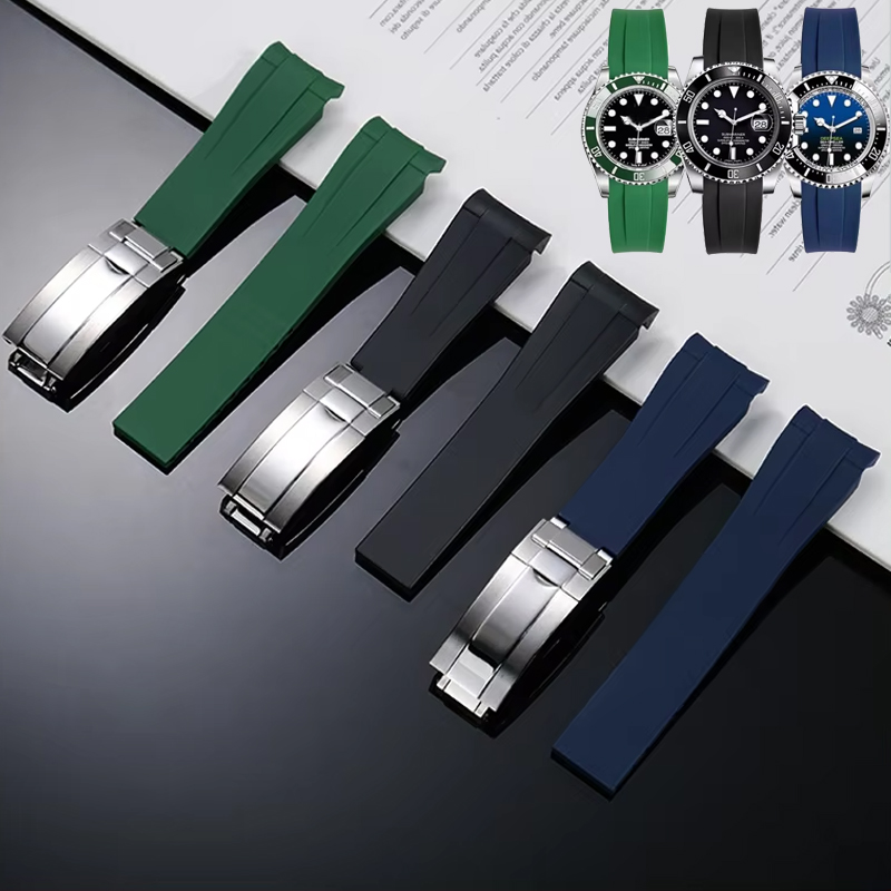 Cinturino in Silicone Premium  - Rolex Watch Submariner recensione e prezzo