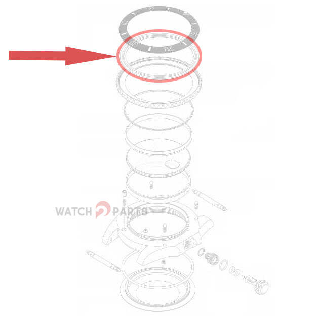 Anello di tensione con inserto - Rolex Watch Submariner recensione e prezzo