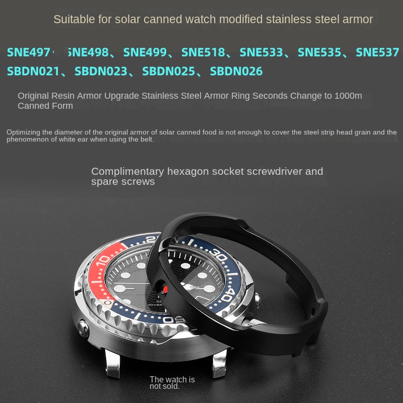 Cassa dell'orologio per seiko  - Seiko Watch Prospex recensione e prezzo