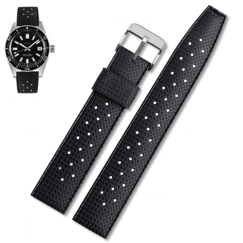Cinturino in caucciù tropicale - Rubber Strap Diver recensione e prezzo