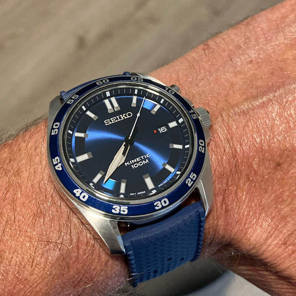 Cinturino in caucciù tropicale - Rubber Strap Diver recensione e prezzo