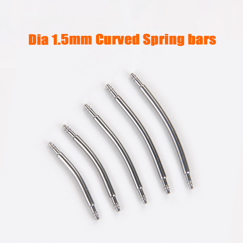 Barre a molla piegate da 1.5mm - Curved Spring Bar recensione e prezzo