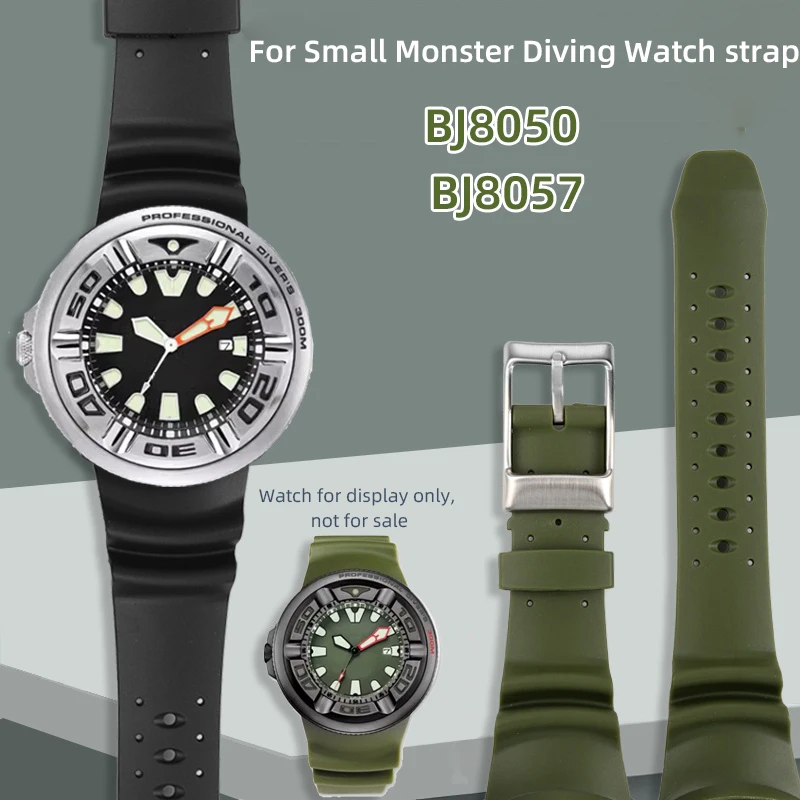 Cinturino in gomma con estremi - Citizen Watch Promaster recensione e prezzo