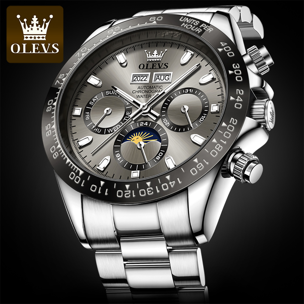 OLEVS 6654 Orologio da uomo di - Rolex Watch Daytona recensione e prezzo