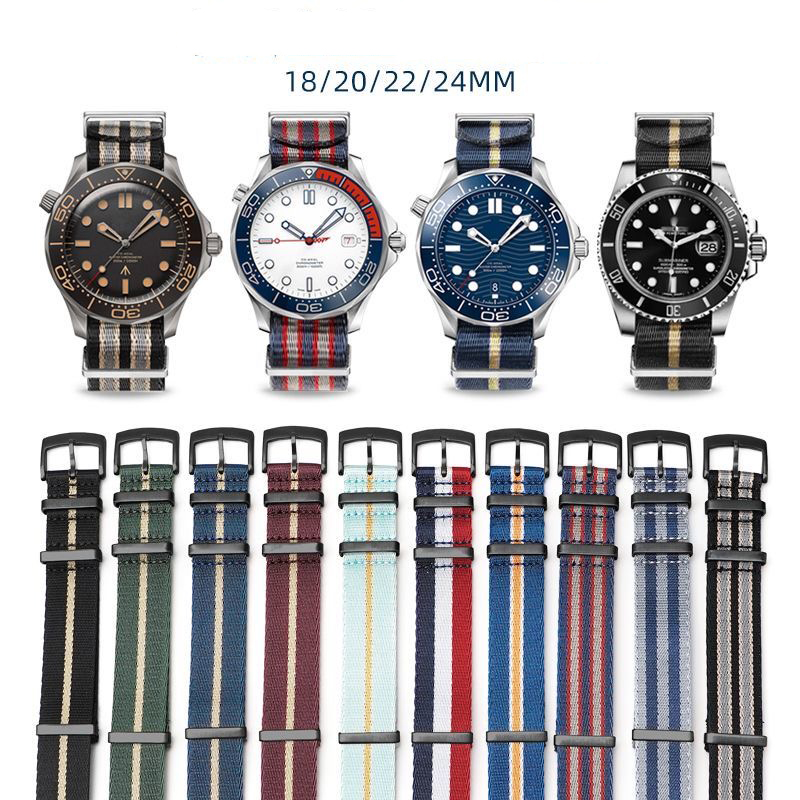 Cinturino in nylon di qualità  - Nato Strap Nylon recensione e prezzo