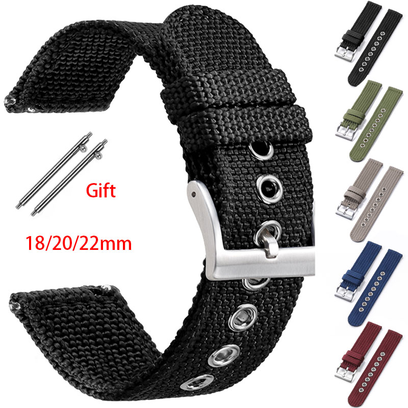 Cinturino in nylon 18mm 20mm 2 - Nato Strap Nylon recensione e prezzo