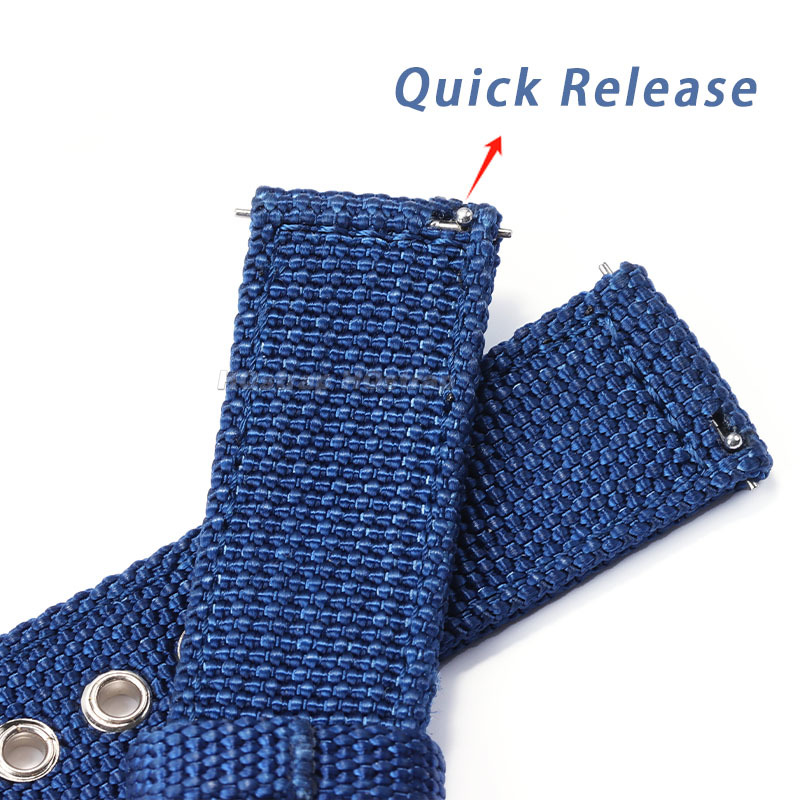 Cinturino in nylon 18mm 20mm 2 - Nato Strap Nylon recensione e prezzo
