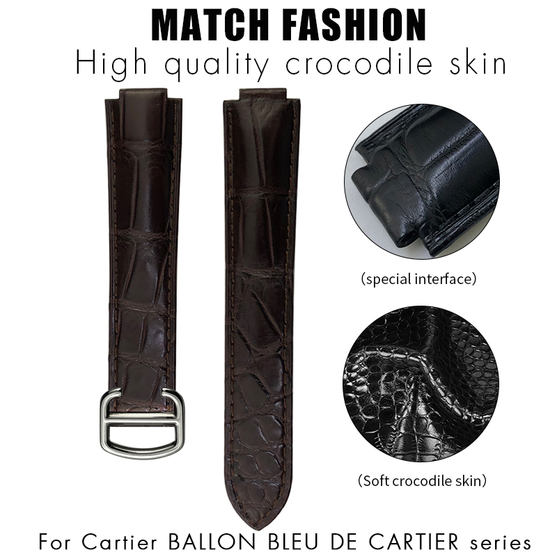 Cinturino per orologio in pell - Cartier Watch Ballon Bleu recensione e prezzo