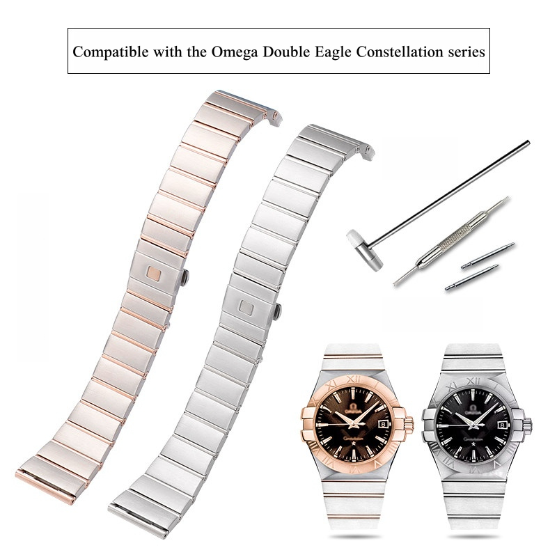 Cinturino in acciaio inossidab - Omega Watch Constellation recensione e prezzo