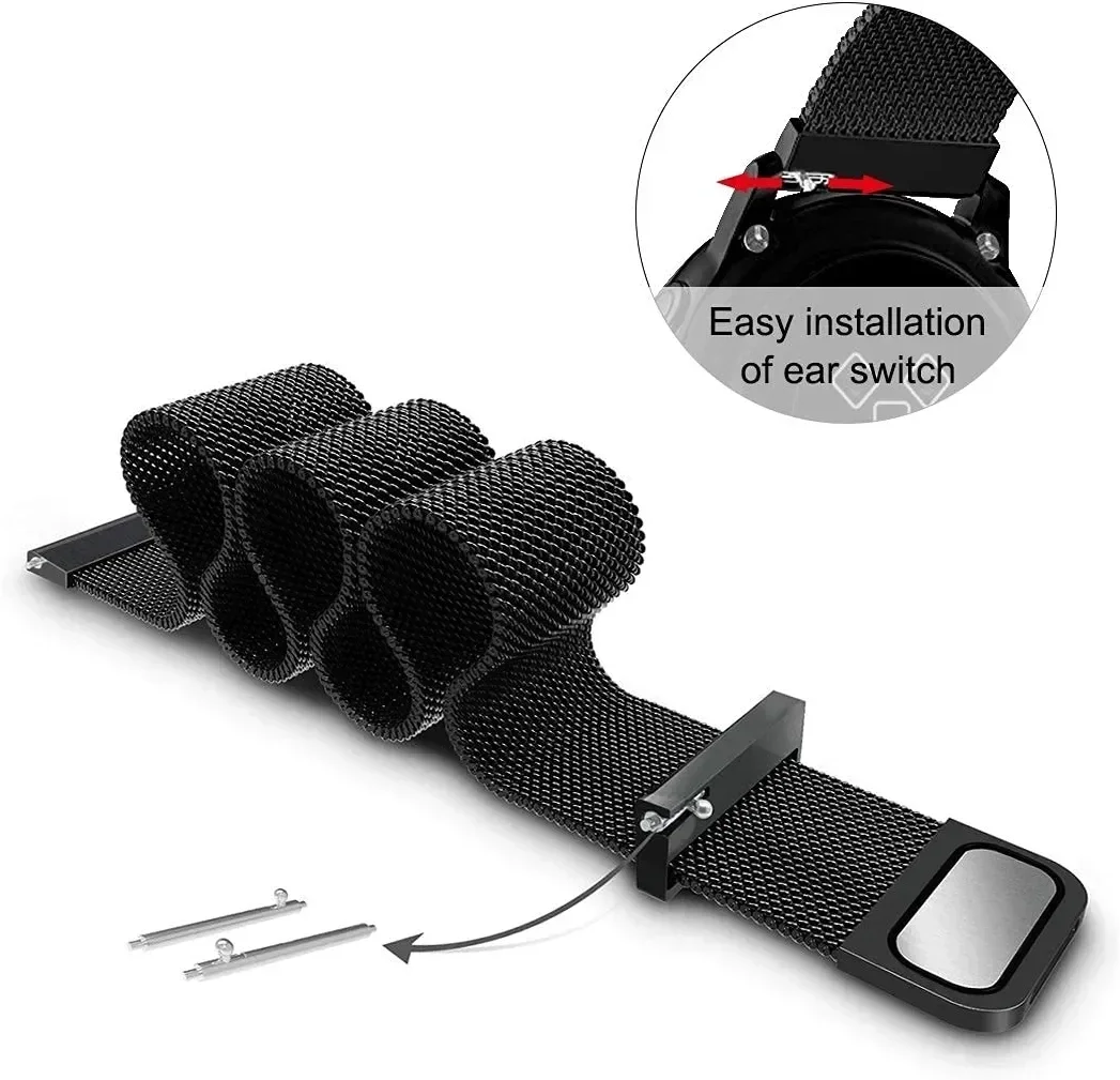 Cinturino magnetico milanese d - Milanese Loop Magnetic recensione e prezzo