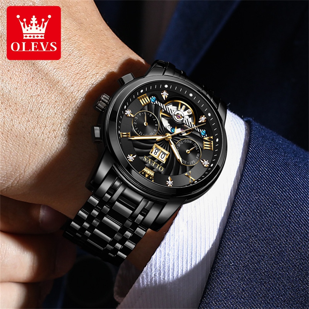 OLEVS Orologi da uomo classici - Rolex Watch Daytona recensione e prezzo