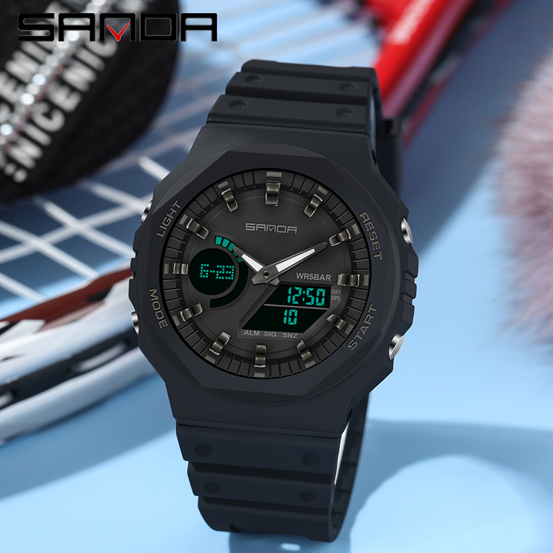 SANDA Top Luxury orologi al qu - Seiko Watch 5 Sports recensione e prezzo