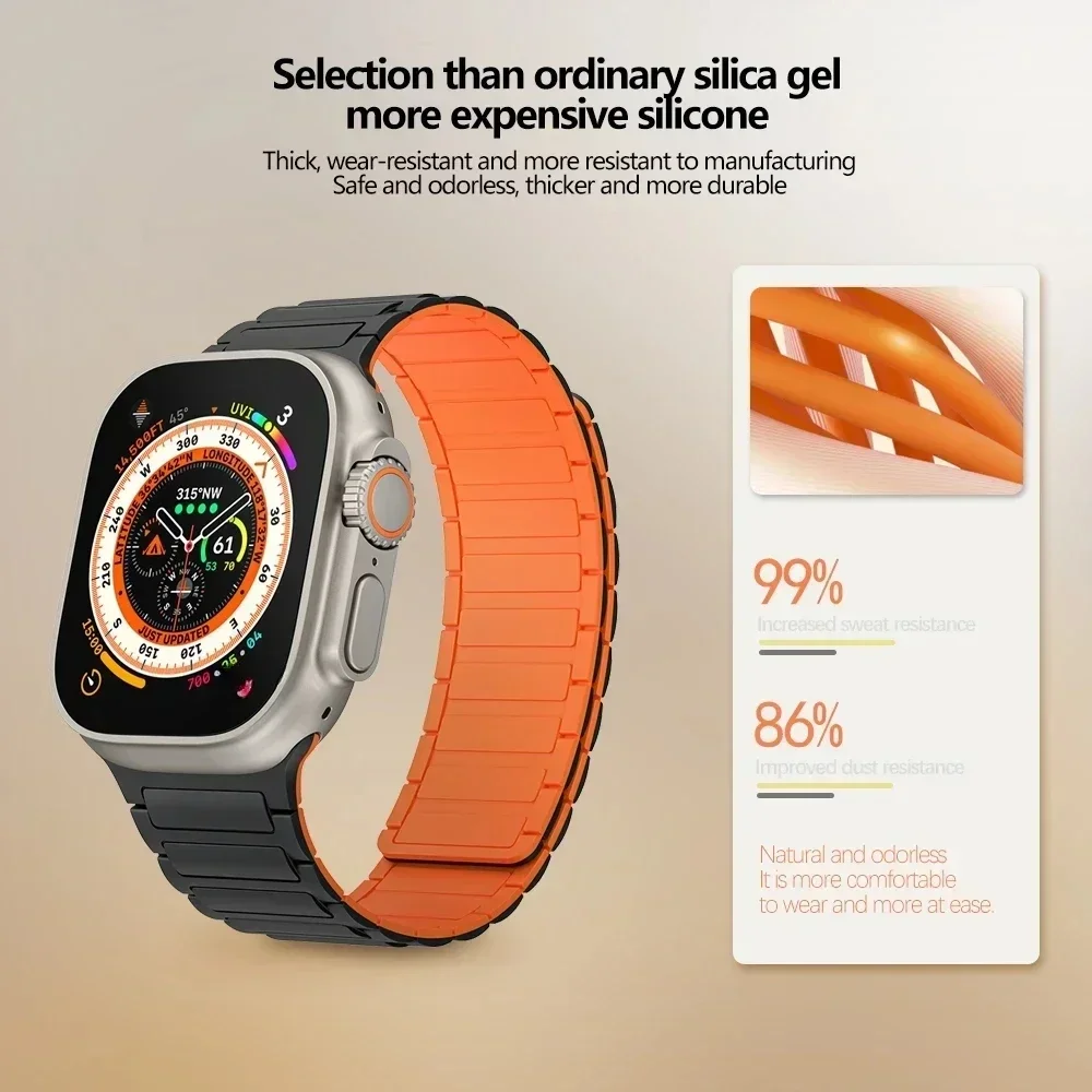 Cinturino sportivo magnetico p - Milanese Loop Magnetic recensione e prezzo