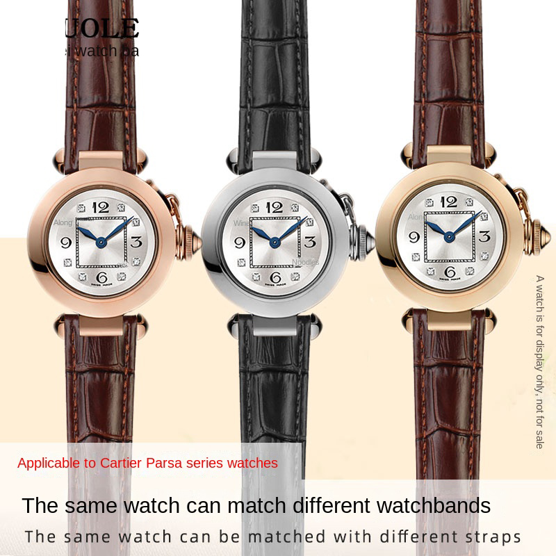 Cinturino orologio in pelle di - Cartier Watch Tank recensione e prezzo