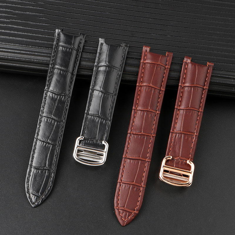 Cinturino orologio in pelle di - Cartier Watch Tank recensione e prezzo