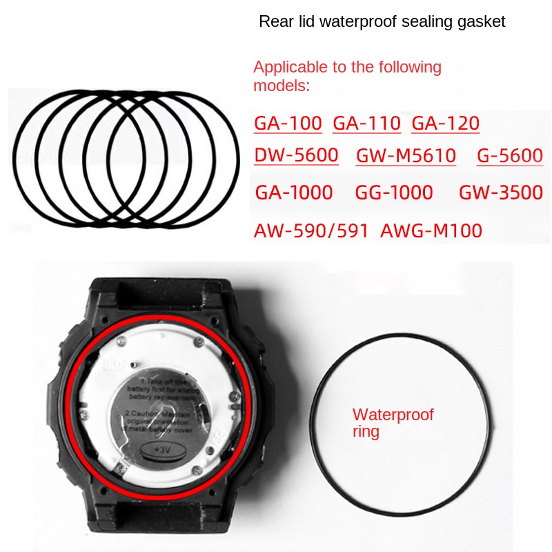 Anello impermeabile per coperc - Casio Watch G-Shock Ga-2100 recensione e prezzo