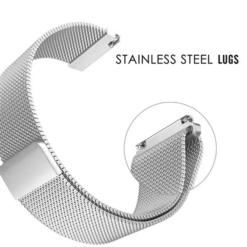 Cinturino ad anello milanese p - Milanese Loop Magnetic recensione e prezzo