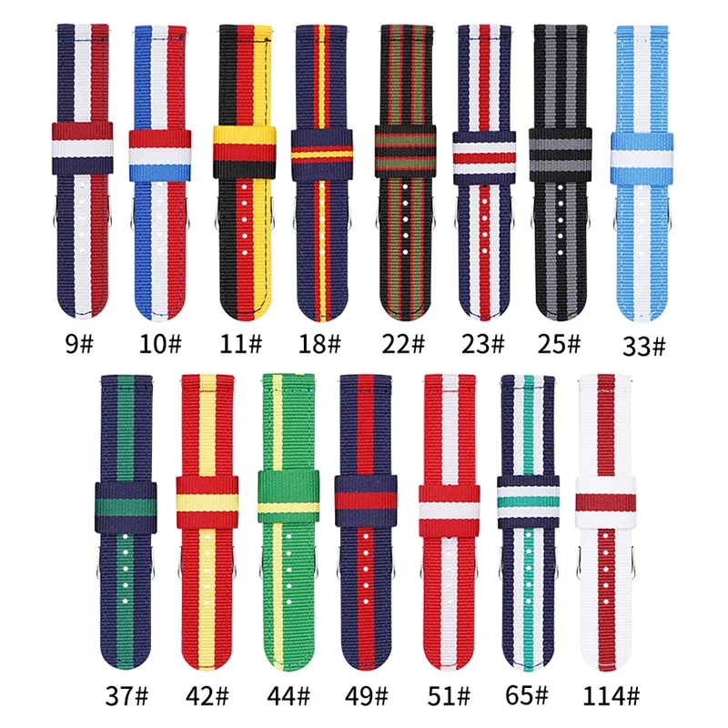 Cinturino in nylon intrecciato - Nato Strap Nylon recensione e prezzo