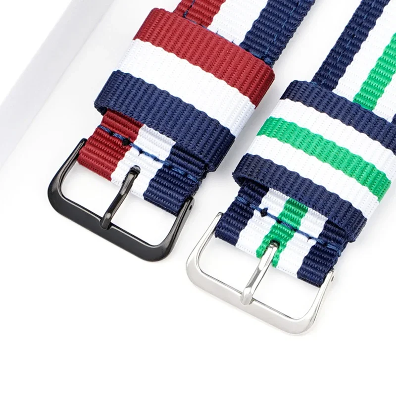 Cinturino in nylon intrecciato - Nato Strap Nylon recensione e prezzo