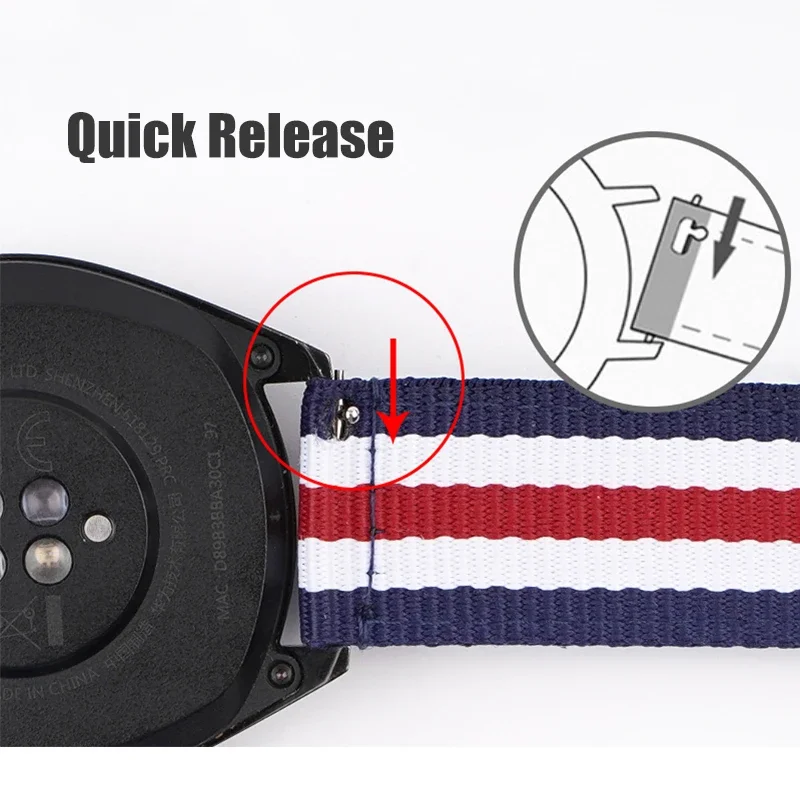 Cinturino in nylon intrecciato - Nato Strap Nylon recensione e prezzo