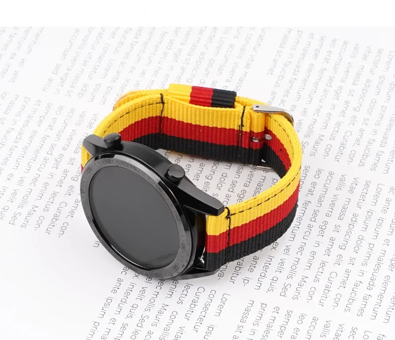 Cinturino in nylon intrecciato - Nato Strap Nylon recensione e prezzo