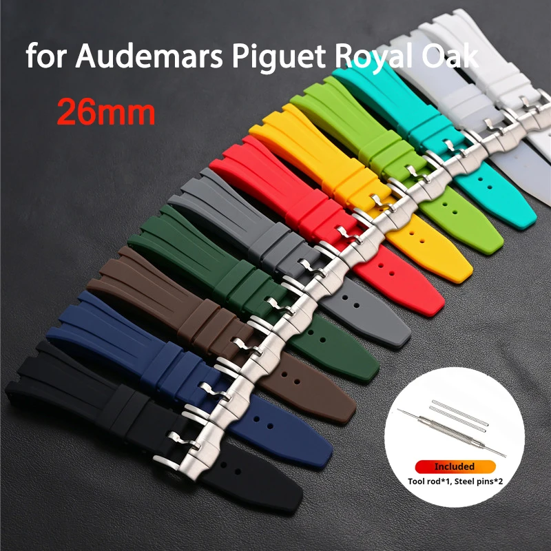 Cinturino in Gomma da 26mm per - Audemars Piguet Watch Royal Oak Offshore recensione e prezzo