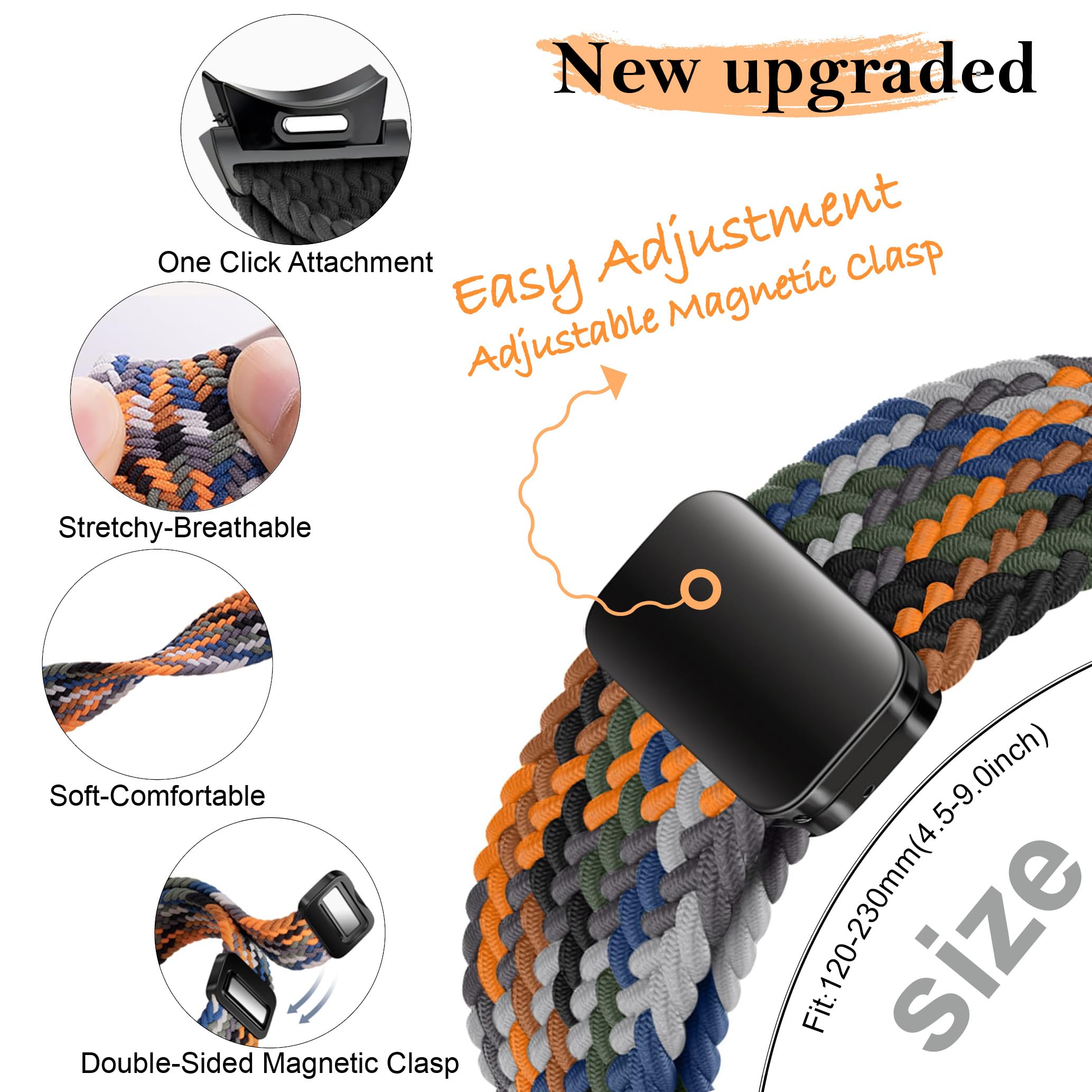 Cinturino senza spazi vuoti pe - Milanese Loop Magnetic recensione e prezzo