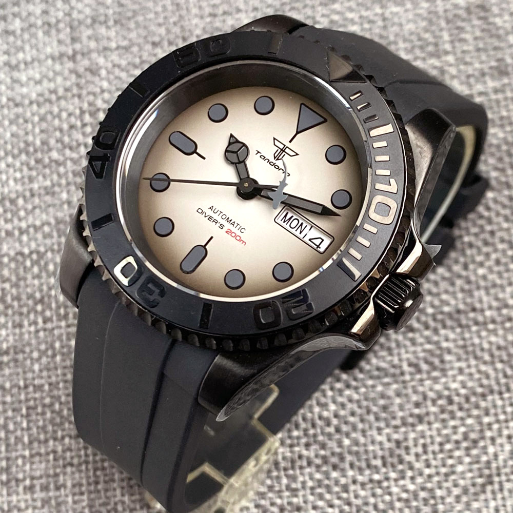 Tandorio 200M impermeabile NH3 - Rubber Strap Diver recensione e prezzo
