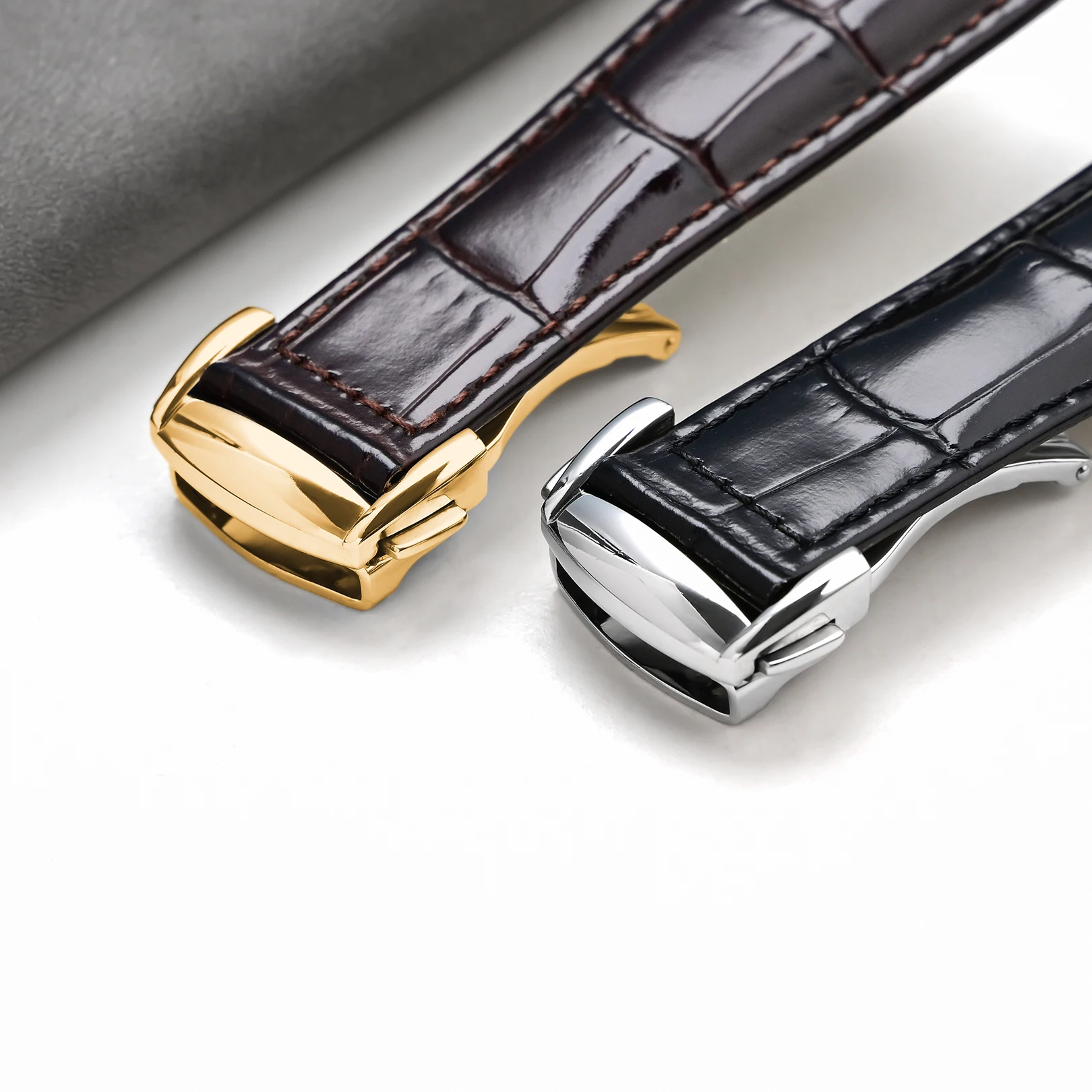 Cinturino con estremità concav - Omega Watch Constellation recensione e prezzo