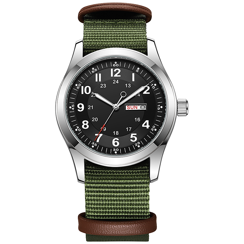 Orologio da Uomo 2026 42mm con - Canvas Strap Watch recensione e prezzo