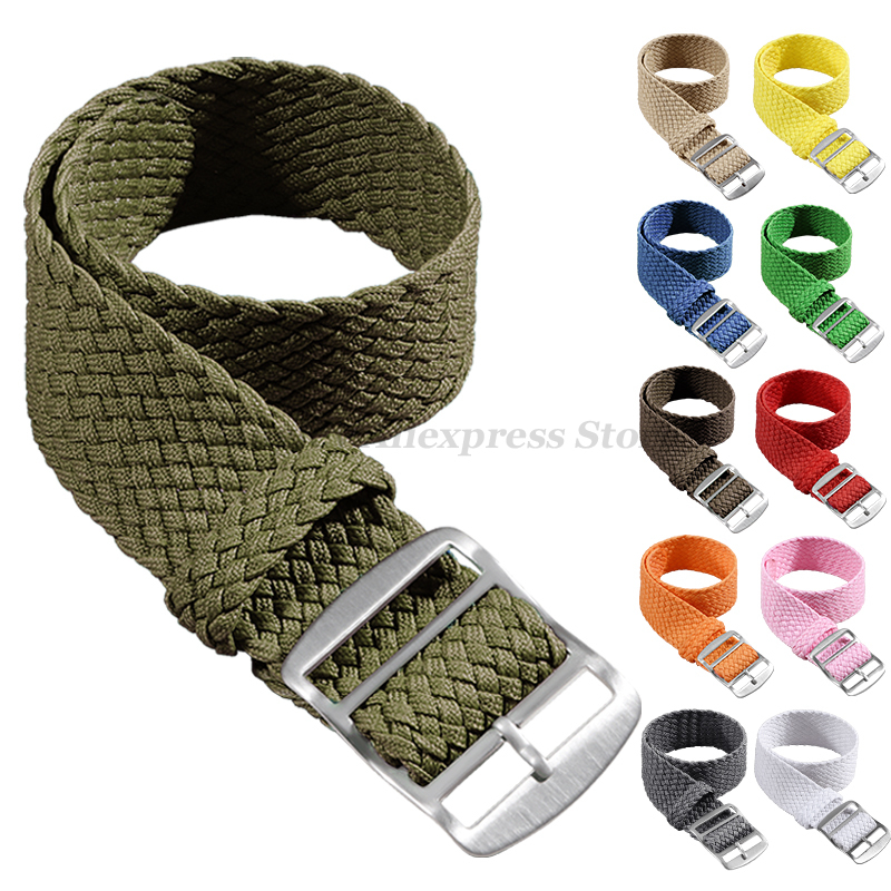 Cinturino in nylon intrecciato - Nato Strap Nylon recensione e prezzo