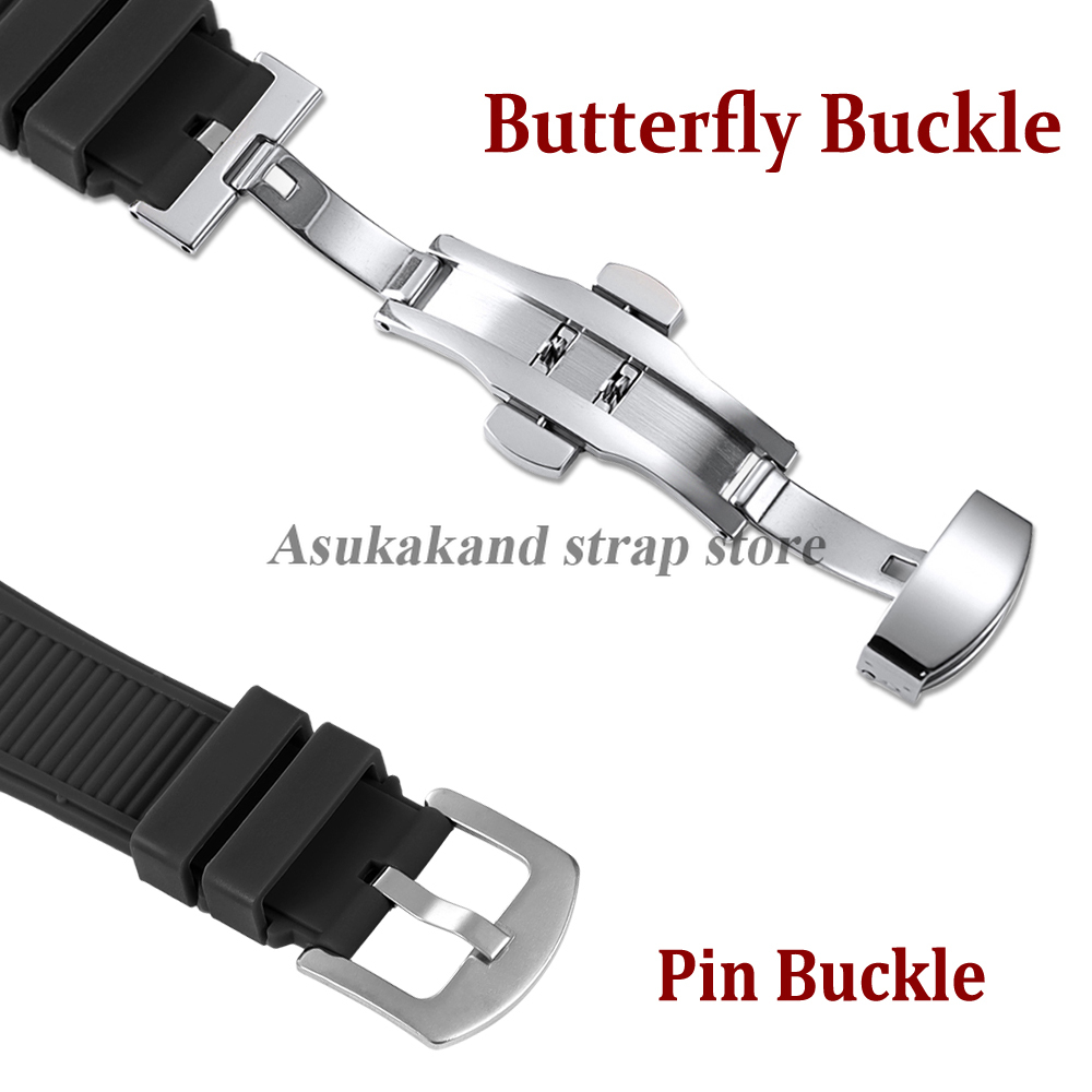 Cinturino in silicone 25*13mm  - Patek Philippe Watch Aquanaut recensione e prezzo