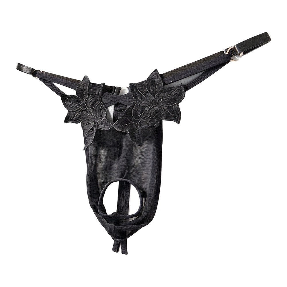 Intimo maschile in pizzo con r - Mesh Strap Metal recensione e prezzo
