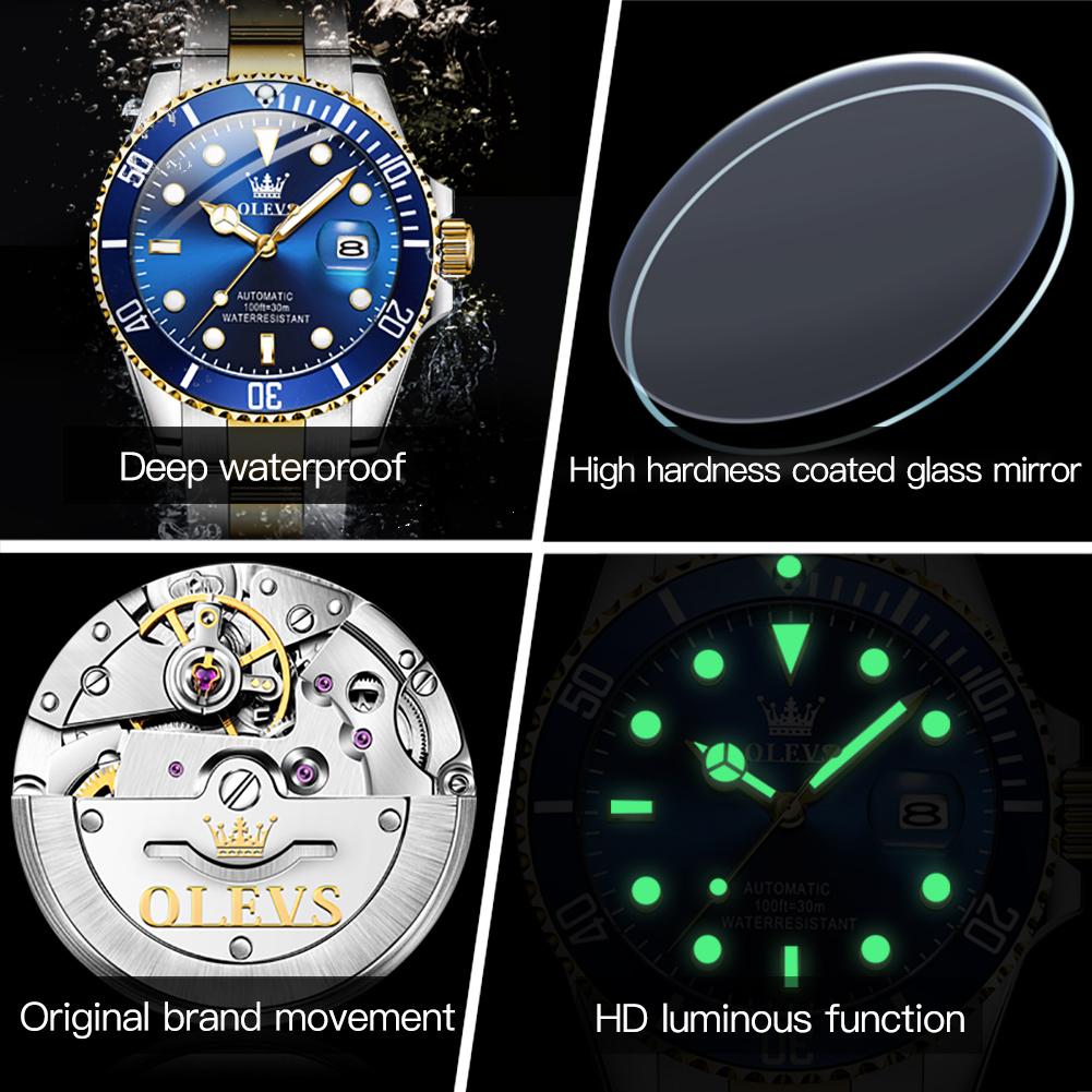 OLEVS 6650 Orologio da uomo Cl - Cartier Watch Tank recensione e prezzo