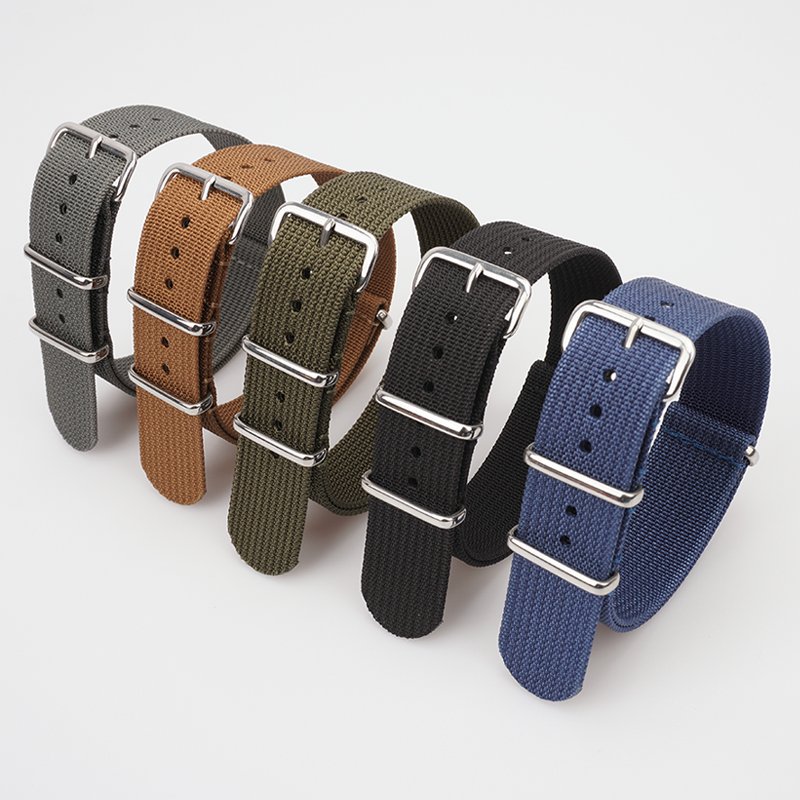 Cinturino in nylon a costine p - Nato Strap Nylon recensione e prezzo
