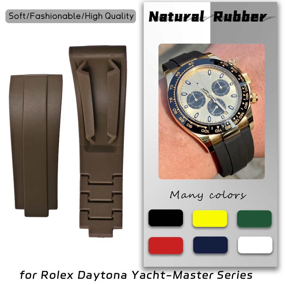 20mm 21mm cinturino in caucciù - Rolex Watch Submariner recensione e prezzo