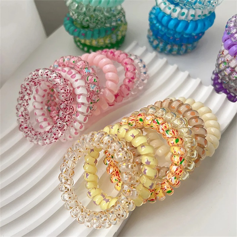 6 pezzi di elastici per capell - Silicone Band Women recensione e prezzo