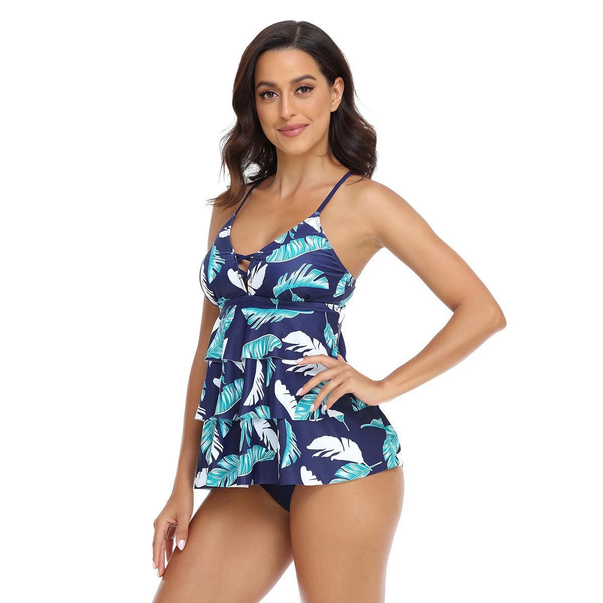 Tankini da donna con stampa a  - Tropic Strap Vintage recensione e prezzo
