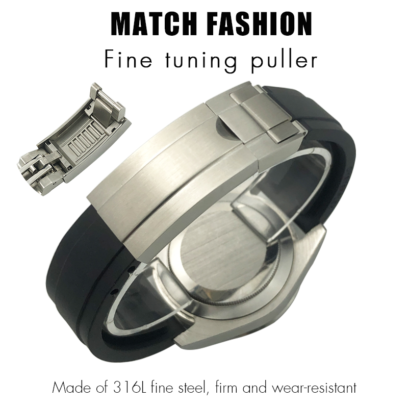 Cinturino in gomma 18mm 20mm 2 - Rolex Watch Submariner recensione e prezzo