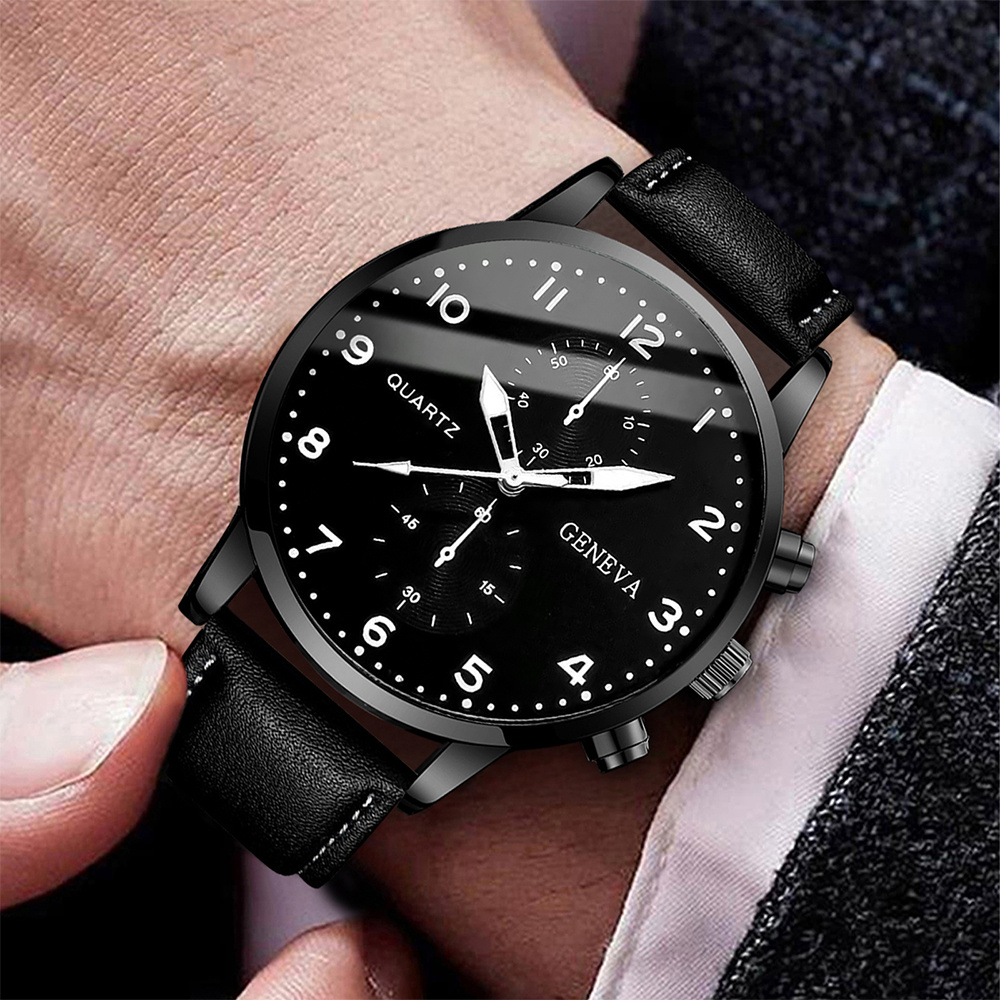 Orologi da uomo d'affari Fashi - Leather Watch Band Men recensione e prezzo