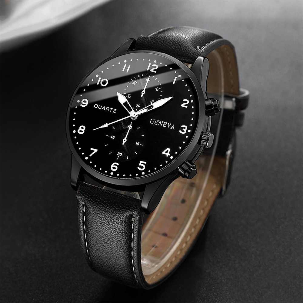 Orologi da uomo d'affari Fashi - Leather Watch Band Men recensione e prezzo