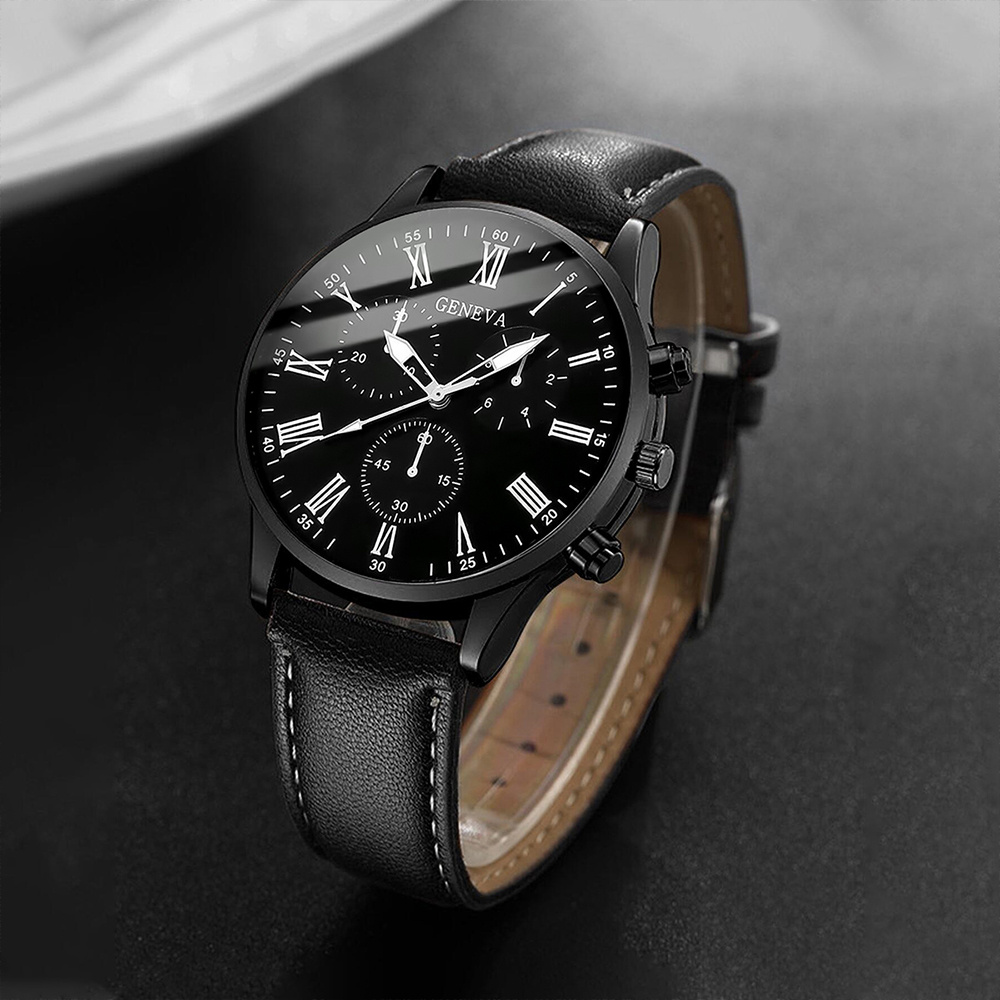 Orologi da uomo d'affari Fashi - Leather Watch Band Men recensione e prezzo