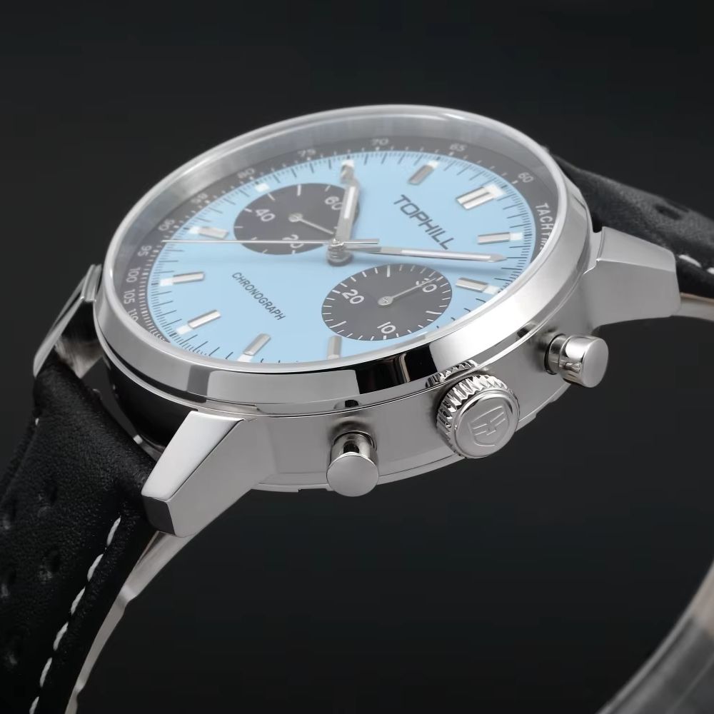 TOPHILL Orologio meccanico da  - Tropic Strap Vintage recensione e prezzo