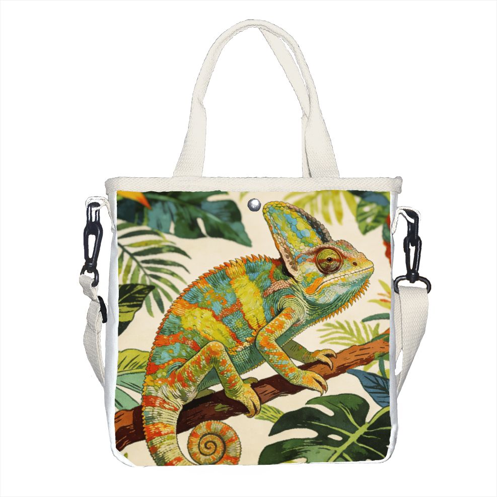 Borsa tote vintage con motivo  - Tropic Strap Vintage recensione e prezzo
