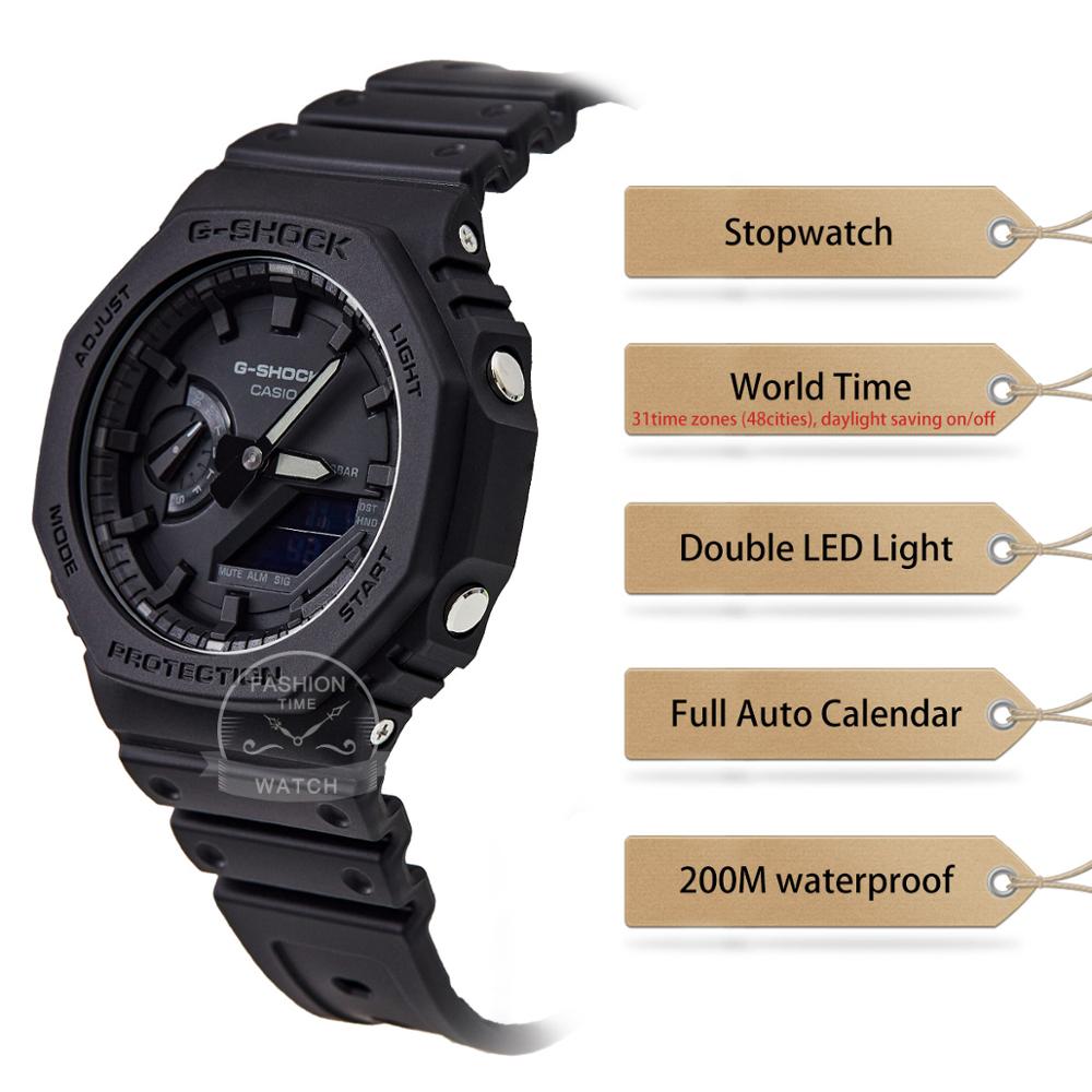 Orologio Casio da Uomo g Shock - Casio Watch G-Shock Ga-2100 recensione e prezzo
