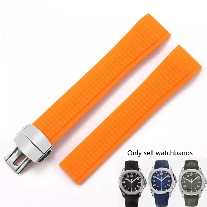 Cinturino in gomma morbida Aqu - Patek Philippe Watch Aquanaut recensione e prezzo